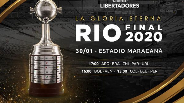 libertadores:-conmebol-confirma-final-dia-30,-no-maracana,-as-17h