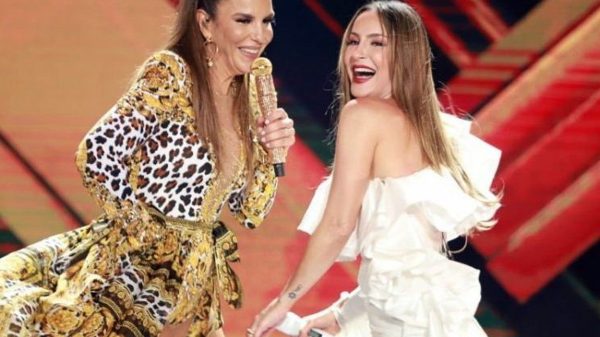 Ivete e Claudia