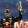 O piloto holandês Max Verstappen conquistou o título da categoria automobilística no último domingo (Kamran Jebreili)