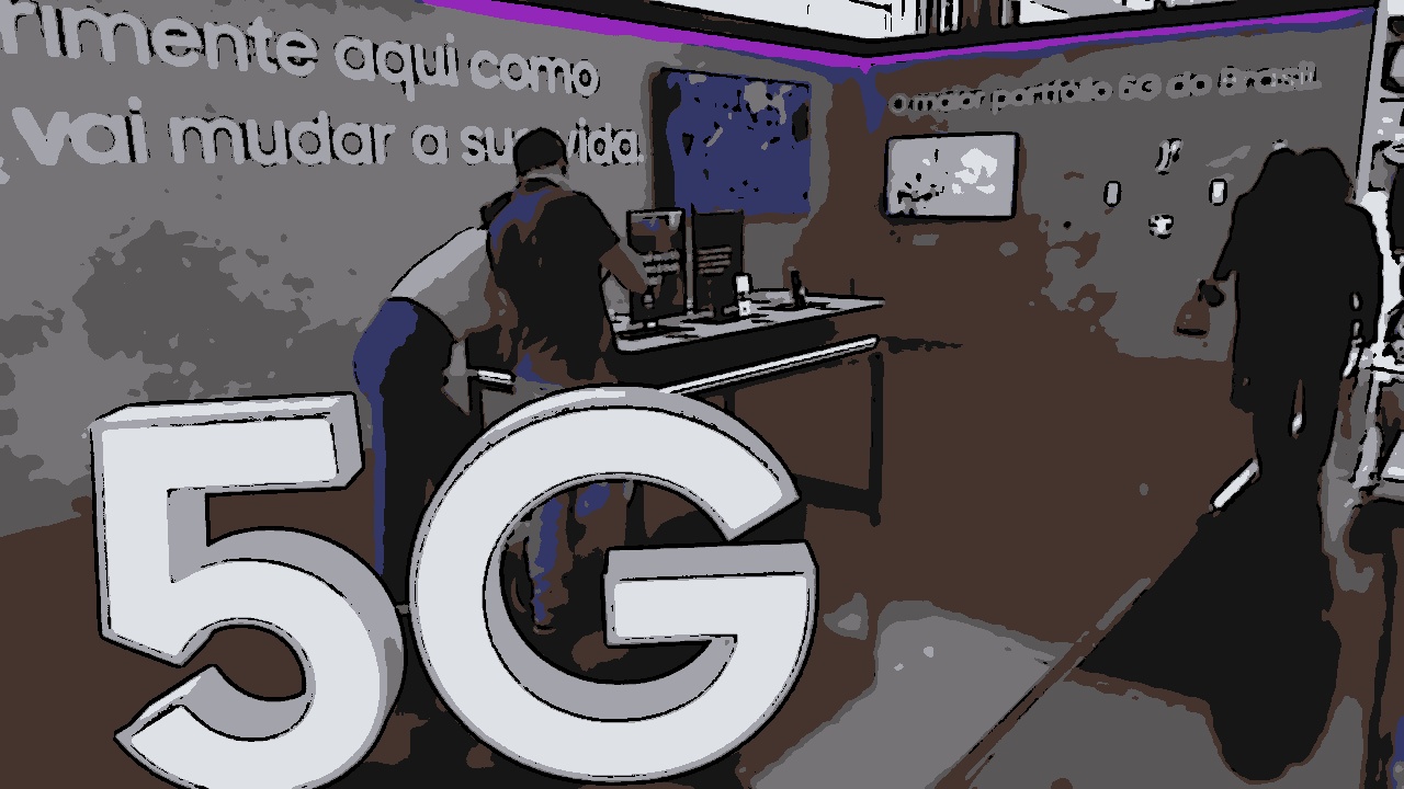 Exposição de texnologia 5G no Brasil (Agência Brasil)