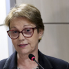 Ministra Tereza Cristina, da Agricultura, informou que estoques de fertilizantes vão só até outubro (Wilson Dias/Ag. Brasil)