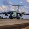 Força Aérea Brasileira envia avião KC-390 Millennium para missão de resgate na Polônia, próxima da região de guerra na Ucrânia (Divulgação/FAB)