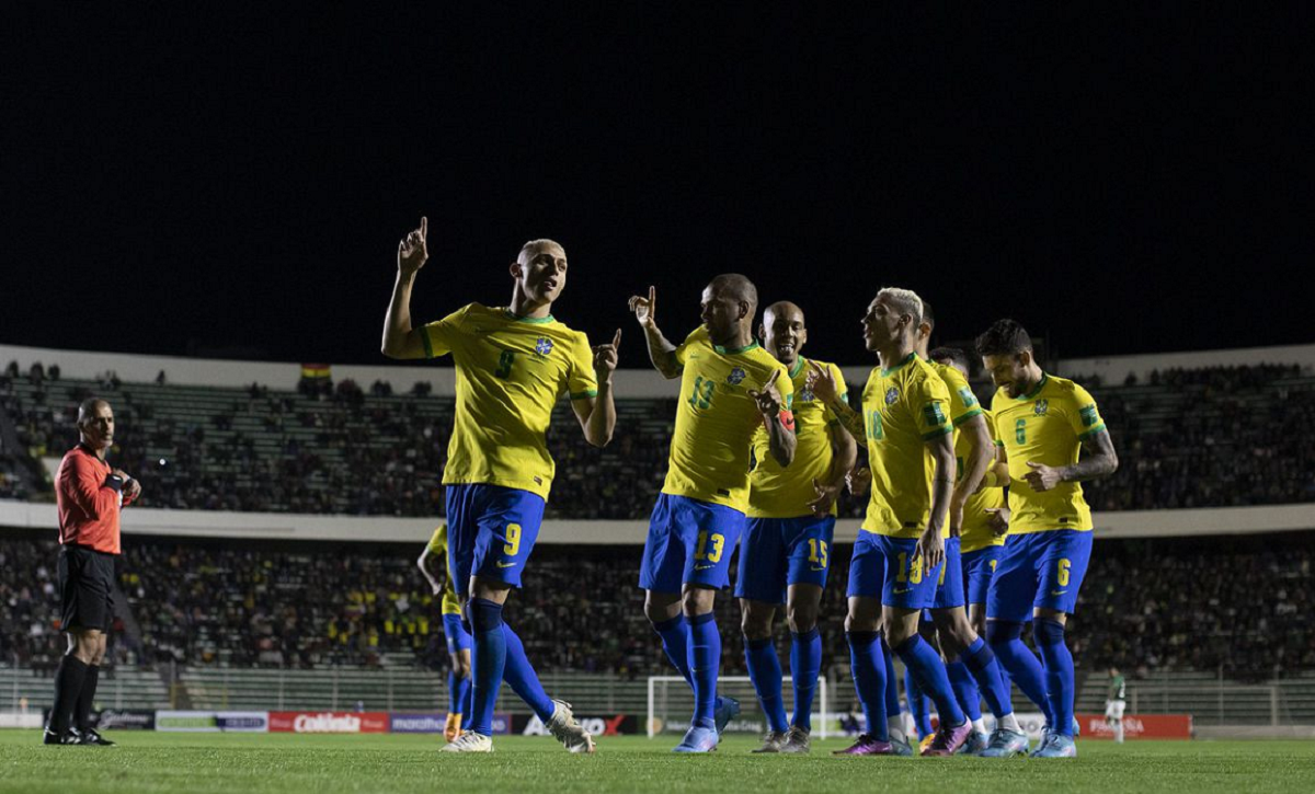 Após vitórias pelas Eliminatória Brasil passa Bélgica no topo do ranking FIFA (CBF/Divulgação)