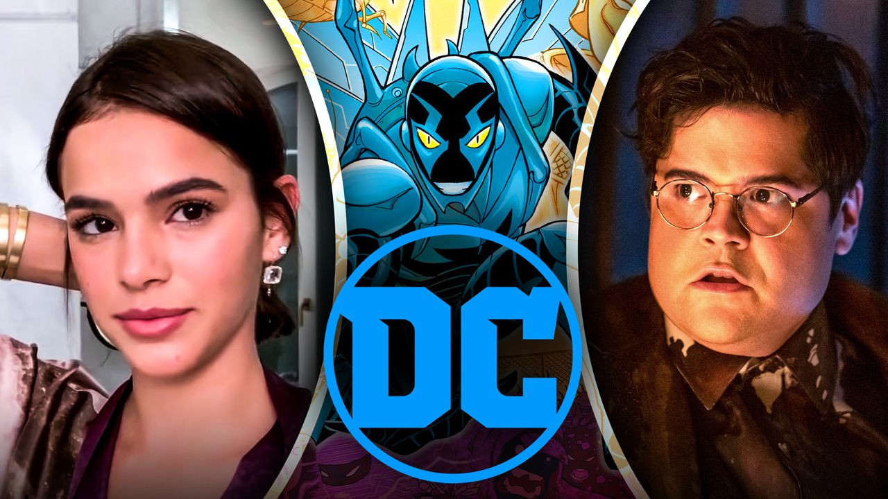 Estúdio revela elenco do filme Blue Beetle e Bruna Marquezine está confirmada (DC Divulgação)