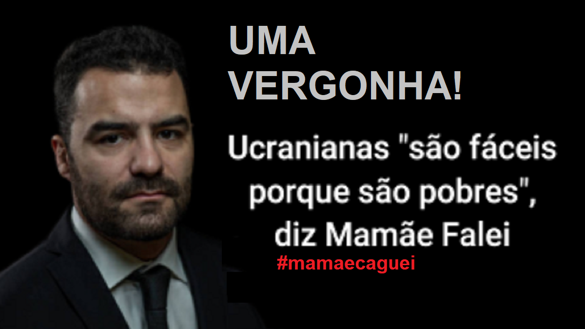 Deputado estadual Arthur do Val gerou protestos, repúdio e muita indignação com sua fala preconceituosa e indigna (Reprodução/Redes Sociais)