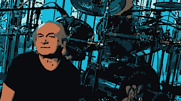 Alan White, baterista do Yes, que morreu aos 72 anos em Washington (Reprodução)