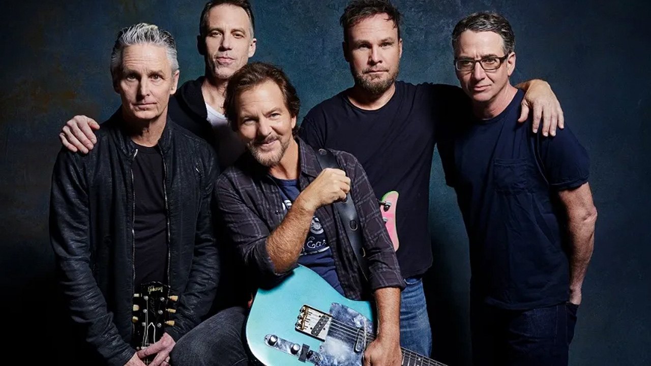 Pearl Jam deve retornar ao Brasil em março de 2023 (Divulgação)