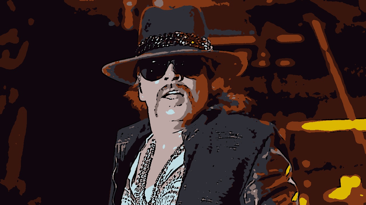Axl Rose vira meme após show: a voz já não é a mesma (Divulgação)