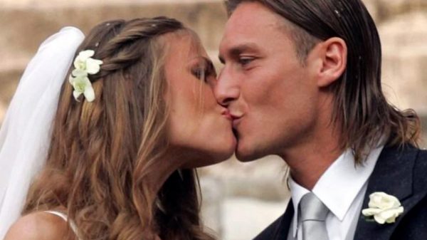 Casamento de Totti com a modelo Ilary Blasi chega ao fim após 20 anos (Instagram)