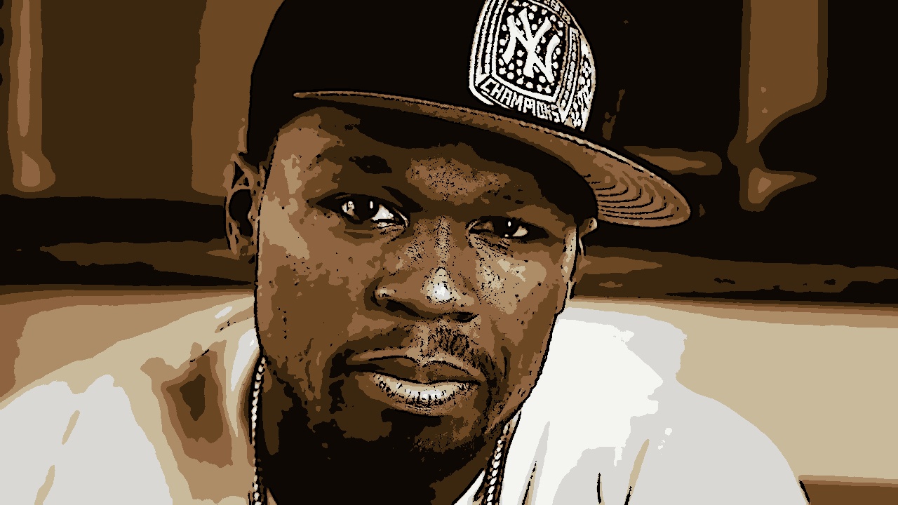 50 Cent é um dos maiores sucessos do rap americano e se apresenta em setembro no Mineirão (Divulgação)