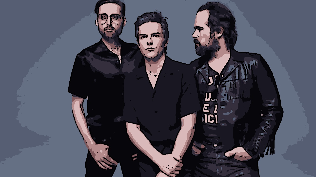The Killers toca no estádio Allianz Parque em São Paulo na GPWeek (Divulgação)