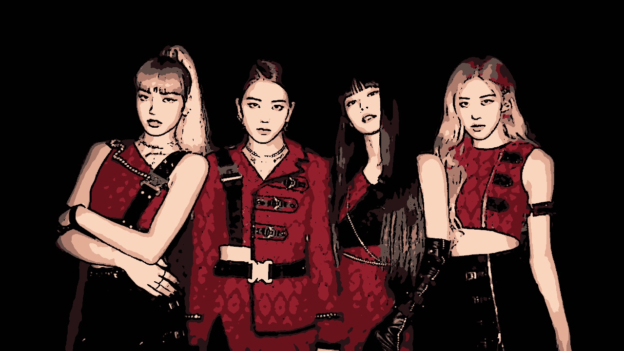 Blackpink apresenta pela primeira vez na TV o single "Shut Down"