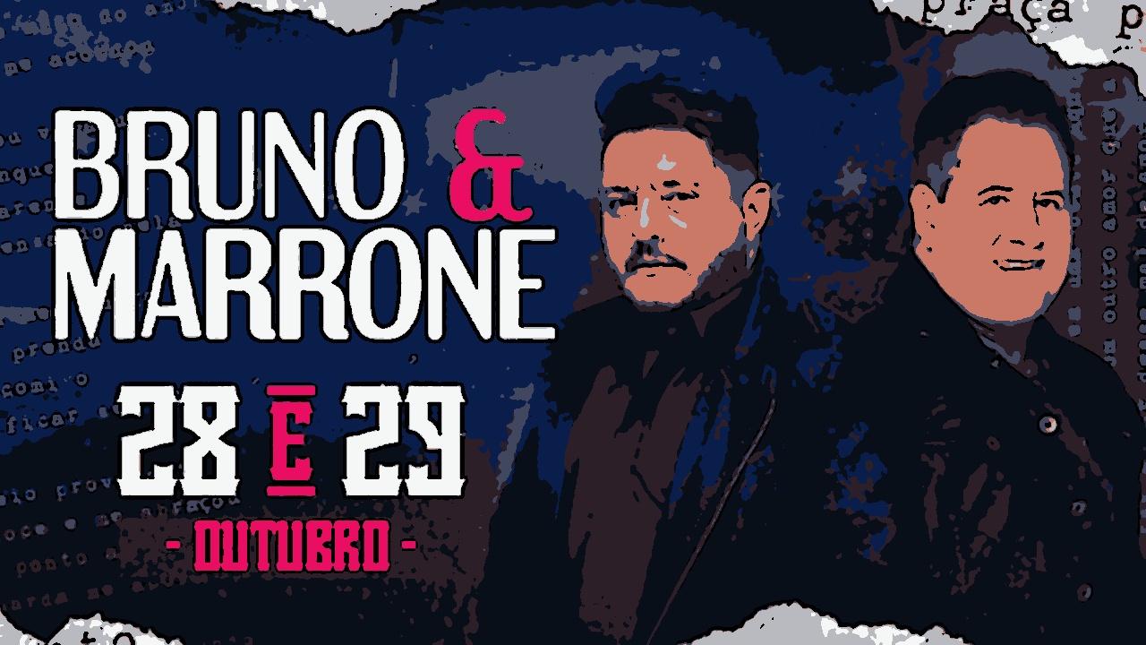 Bruno e Marrone comemoram 36 anos de carreira com shows em São Paulo