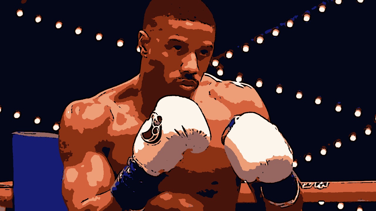 Michael B Jordan estrela o esperado filme "Creed 3" (Divulgação)
