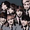 Cantores do grupo coreano BTS vão servir nas forças militares do país (Divulgação)