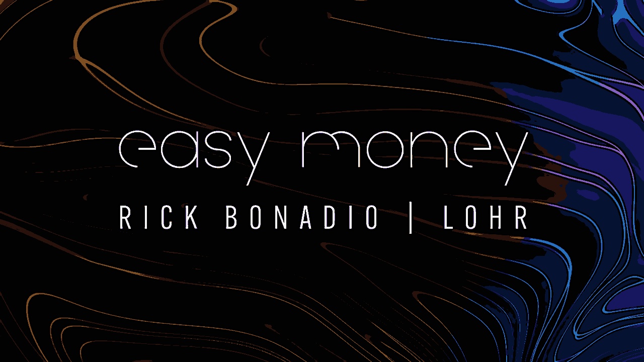 "Easy Money" é o primeiro lançamento da DJ Lohr pelo selo de Rick Bonadio