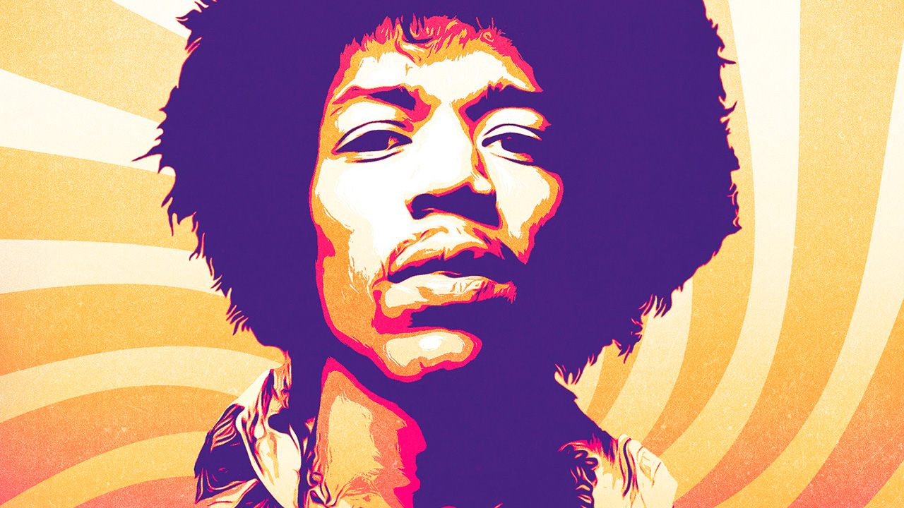 Biografia traz relatos e fatos inéditos da vida de Jimmy Hendrix