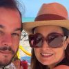 Fátima Bernardes e Túlio Gadelha comemoram 5 anos de namoro (Instagram)