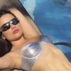 Juliette Freire esbanja beleza em dia de piscina e conquista coração dos seguidores (Instagram)