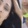 Simaria arrasa em vídeo de biquíni esbanjando beleza e bom humor (Motagem/Twitter)