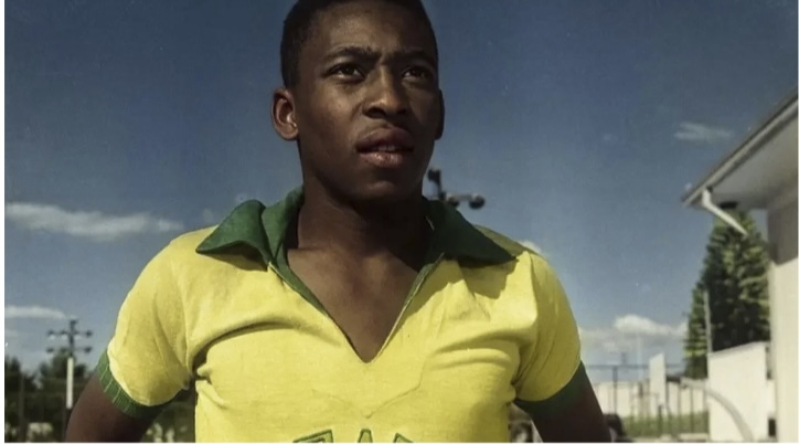 Pelé, assim que ganhou o apelido, não gostava desse nome, mas depois até ficou grato (Reprodução)