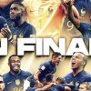 Equipe da França comemorou muito a classificação para a final da Copa do Mundo 2022