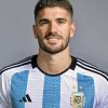 Jogador argentino Rodrigo De Paul conquistou a torcida de vários países na Copa (Instagram)