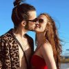 Fiuk e Thaisa Carvalho terminaram namoro e apagaram fotos nas redes (Instagram)