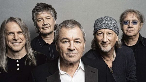 Deep Purple se apresenta no Allianz Parque no festival "Monsters of Rock" (Divulgação)