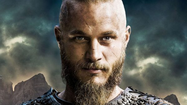 Alexander Ludwig, intérprete do personagem Björn Ironside em " Vikings"