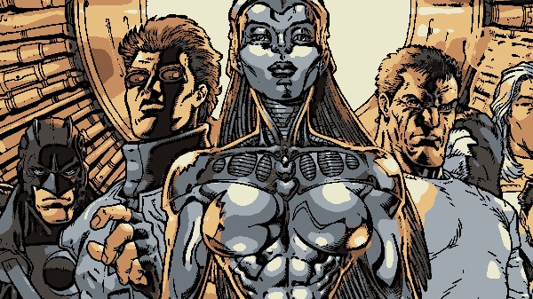 DC Comics anuncia projeto baseado nos quadrinhos de "The Authority" (Divulgação)