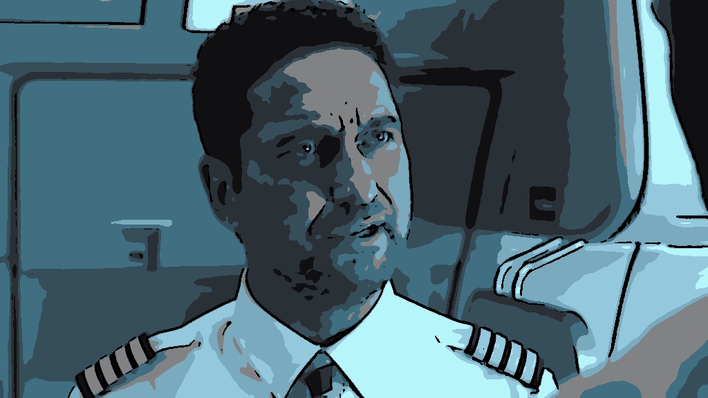 Gerard Butler interpreta um piloto de avião em "Alerta Máximo" (Lionsgate/Divulgação)