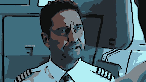 Gerard Butler interpreta um piloto de avião em "Alerta Máximo" (Lionsgate/Divulgação)