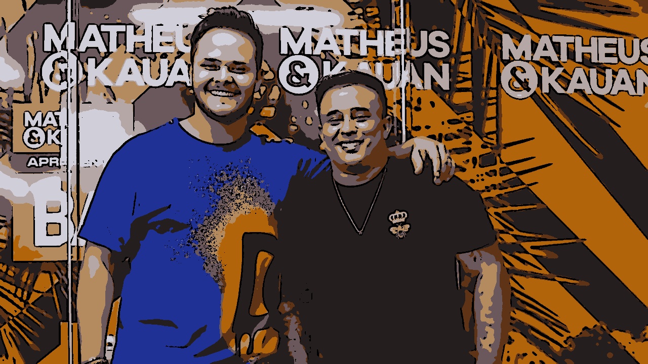 Matheus e Kauan agitaram a capital cearense com novo projeto (Instagram)