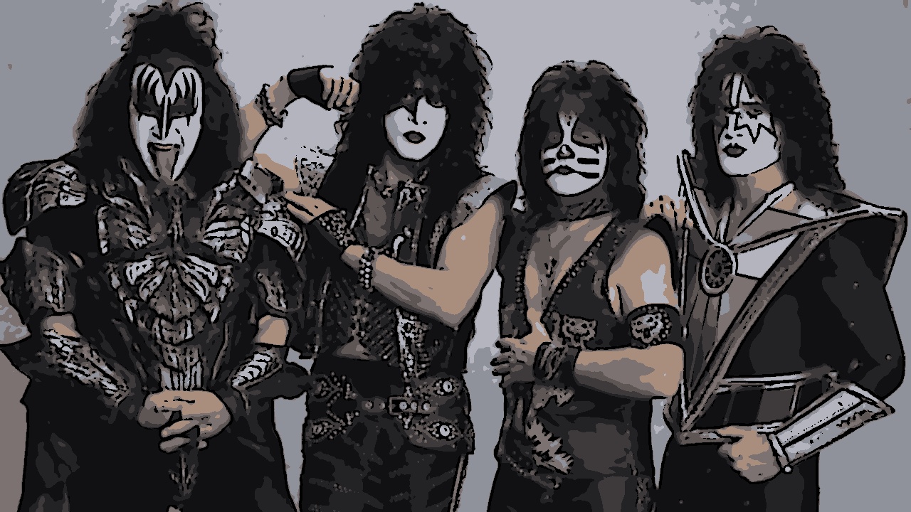 Fãs do Kiss poderão ver a lendária banda ao vivo em Manaus (Divulgação)