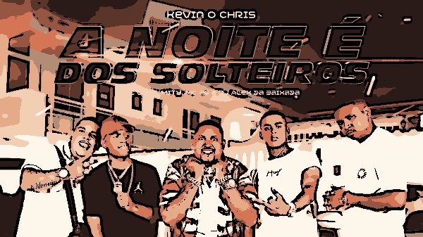 Kevin O Chris lança single “A Noite é dos Solteiros”, aposta de hit do verão