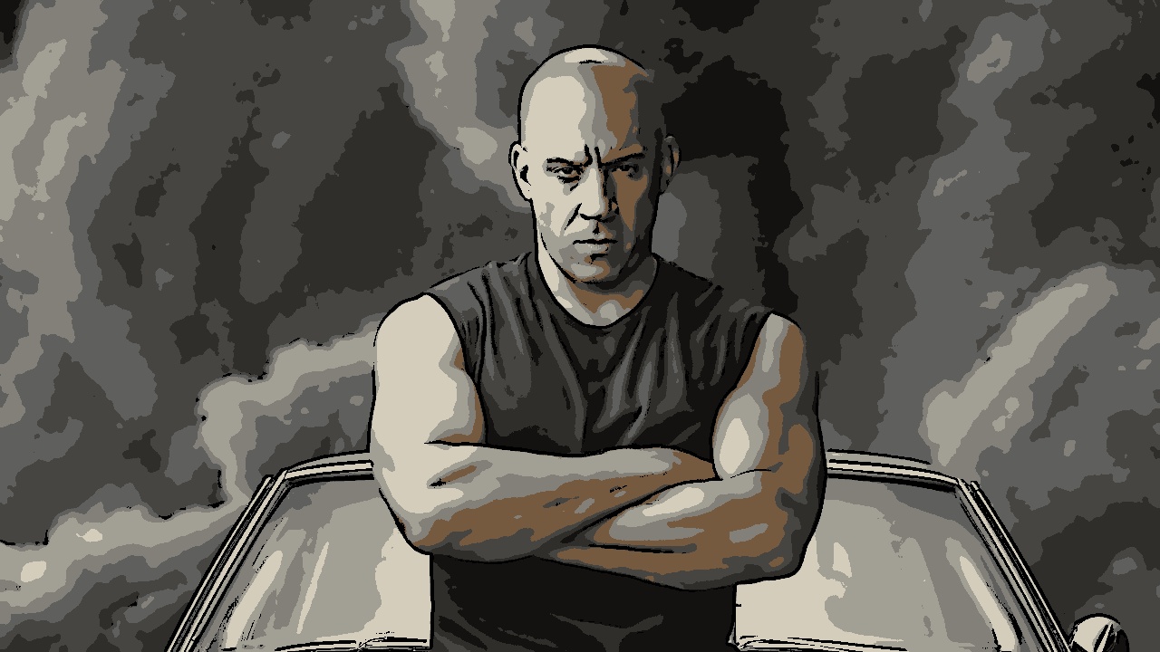 Velozes e Furiosos 10 traz novamente Vin Diesel no papel que o consagrou (Divulgação)
