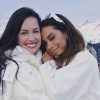 Juliette e Anitta: Best friends forever! (Reprodução/Twitter)