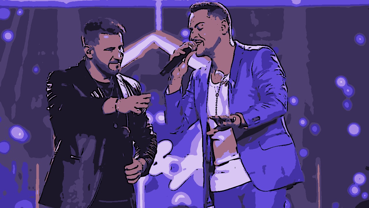 Kaik & Alessandro lançam hoje DVD "Ao Vivo em Goiânia"