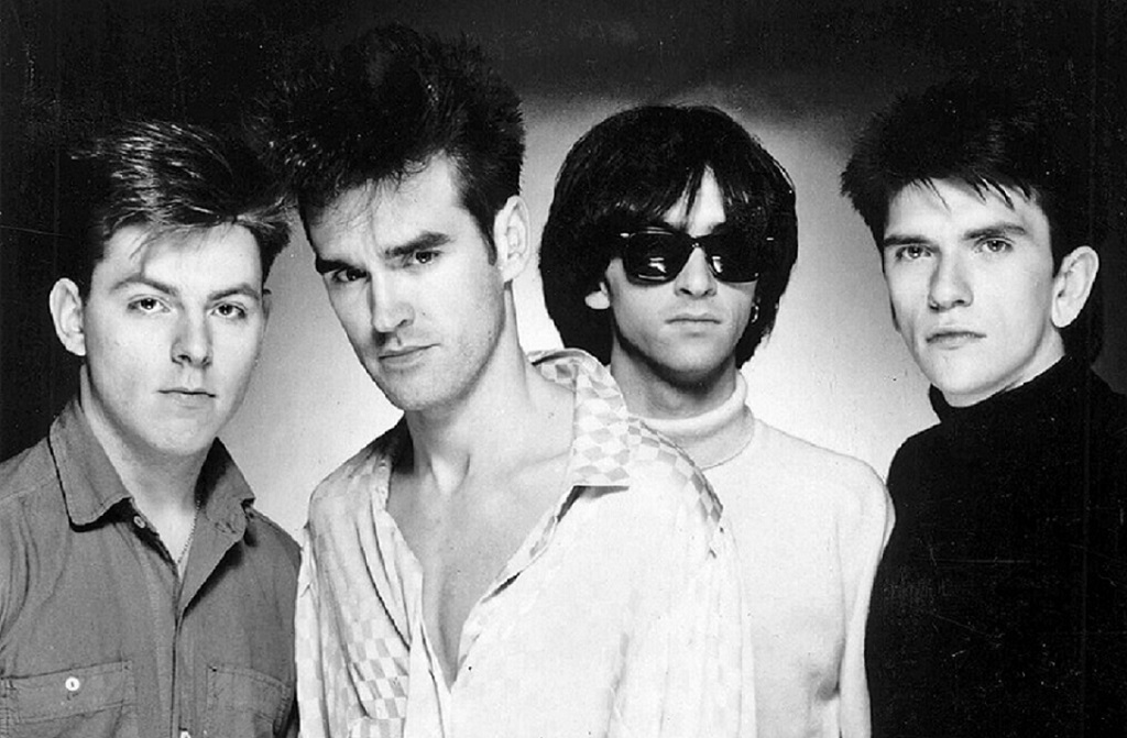 Rourke foi um dos fundadores do The Smiths nos anos 80 (Reprodução)