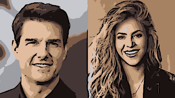 Tom Cruise e Shakira: fãs estão torcendo pelo romance