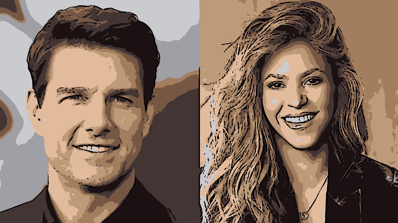 Tom Cruise e Shakira: fãs estão torcendo pelo romance
