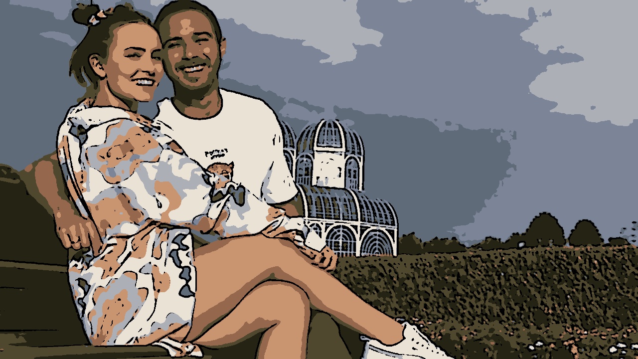 Eita! Larissa Manoela faz desafio ousado em vídeo com namorado – Drift  Digital