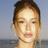 Marina Ruy Barbosa esbanjou beleza e com look transparente em Cannes (Instagram)