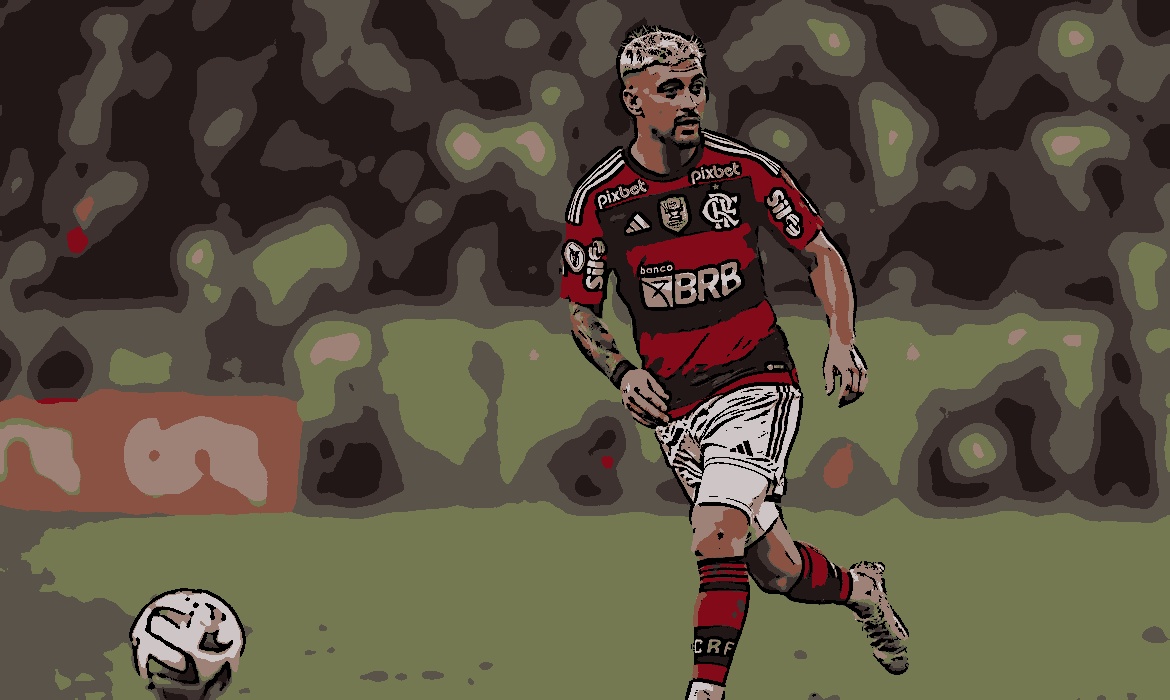Arrascaeta é um dos destaques do Flamengo na Libertadores (Foto: Paula Reis/Flamengo)