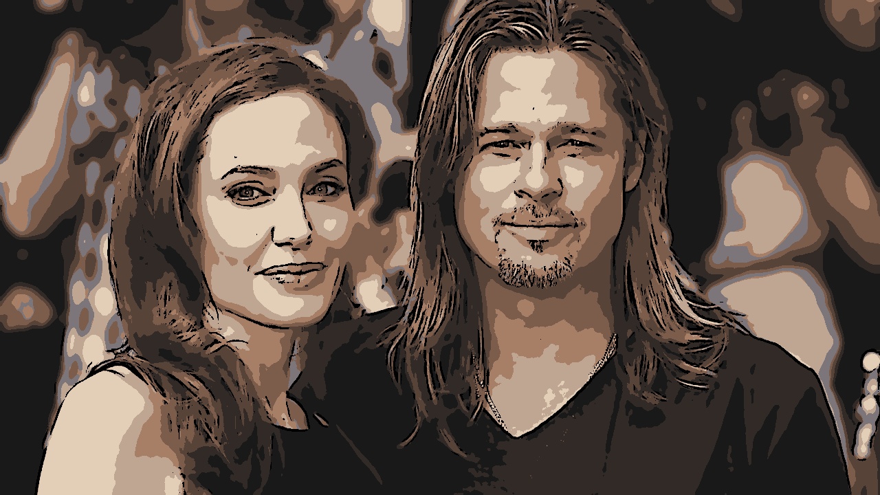 Angelina Jolie e Brad Pitt se separaram em 2016 em meio a divórcio turbulento