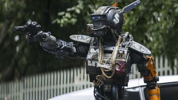 Cena do filme de ficção Chappie (Reprodução)