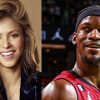 Shakira passou a seguir Jimmy Butler nas redes sociais após assistir um jogo do Miami Heat (Montagem/Reprodução)