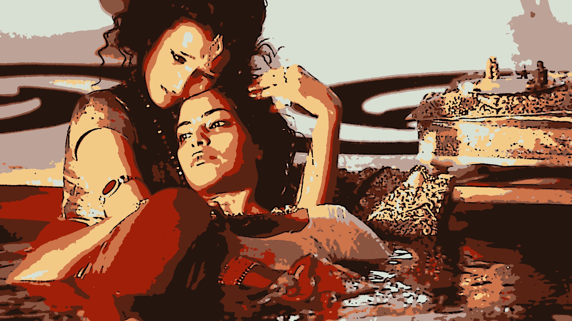 Cena do filme Kama Sutra: A Tale of Love and Passion (Divulgação)