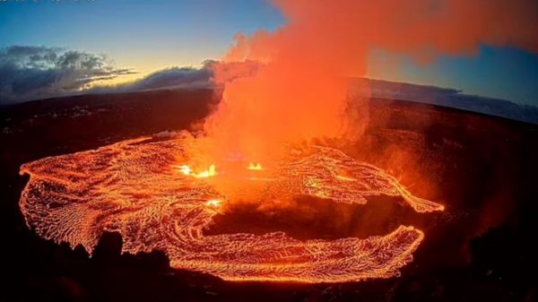 Vulcões podem causar impactos de grandes proporções que afetam todo planeta, e por muito tempo (Reprodução / TV)